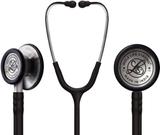 MDLS Life strong Excellent lll Stainless Steel Finished Dual Side Stethoscope For Doctors/Nurse Acoustic Stethoscope (Black)
