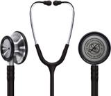 MDLS Life strong Human Heart Classic ll Stainless Steel Stethoscope For Doctors/Students/Nurse Acoustic Stethoscope (Black)