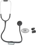 RCSP stethoscope for medical students And doctors Black care Acoustic Stethoscope (Black)