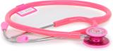 RCSP stethoscope for doctors medical staff, Nurses and Medical student Professional version III Cardiology Dual Head Acoustic for Pediatric and adult Cardio AL light weight PINK Acoustic Stethoscope (Pink)