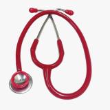 RightCare Dual-sided Chest Piece Doctor Stethoscope Acoustic Stethoscope (Red)