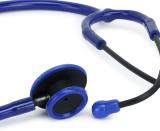 RCSP stethescopes for doctors and Medical students Super Matt Blue Acoustic Stethoscope (Blue)