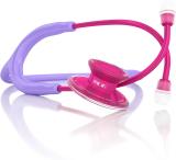 MDF MDF747XPPA07 Acoustica Pink Stethoscope Acoustica Stethoscope (Pink Alloy, Cher)