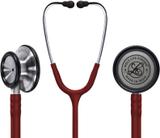 MDLS Life strong Human Heart Classic ll Stainless Steel Stethoscope For Doctors/Students/Nurse Acoustic Stethoscope (Burgundy)