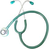 DR YONIMED Stethoscope Excel Yellow For Doctors, Nurses & Medical Students Acoustic Stethoscope (Green)