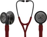 MDLS Life strong Stainless Steel Cardiology IV Black Zed For Doctors/ Students /Nurse Acoustic Stethoscope (Burgundy)