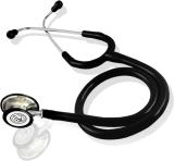 Evolife Premium Dual Head Chest Piece for Professional Doctors,Nurse and Medical Student Acoustic Stethoscope (Black)