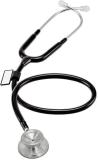 MDF MDF747XP11 Acoustica Lightweight Dual Head Stethoscope (Black)