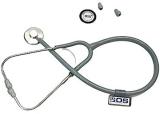 HCG Healthcure generation PSW-SSEK03 tethoscope Single Tone (Single Tone Grey) Stethoscope Cardiology Stethoscope (gray)