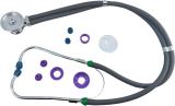 Bos Medicare Surgical Rappaport Dual Head Bosm Gray ss Stainless steel dual head Stethoscope (Gray)