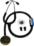 AKI Diamond Stethoscope- for Doctors & Professional use Manual Stethoscope (Black)