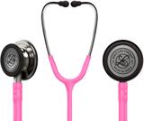 MDLS Life strong Classico lll Sliver Shine Stainless Steel Stethoscope For Doctors/Nurse/Student Acoustic Stethoscope (Pink)