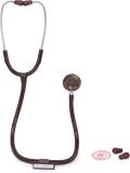 RCSP stethoscope for doctors and medical students Chocolate Micro Acoustic Stethoscope (Chocolate)