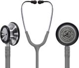 MDLS Life strong Human Heart Classic ll Stainless Steel Stethoscope For Doctors/Students/Nurse Acoustic Stethoscope (Grey)