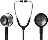 MDLS Life strong Pediatric Plus Neo Born Stainless Steel finished Stethoscope For Doctors/Nurse Acoustic Stethoscope (Black)