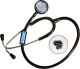 ETHIGEN Stethoscope for Doctors and Medical Students BlackTube Diamond Manual. Acoustic Stethoscope (Black)