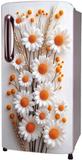 HD PRINT HOUSE 49 inch Fridge Single Door Wallpaper Sticker Wrap For Refrigerator (Size 24x49 inch) Self Adhesive Sticker (Pack of 1)