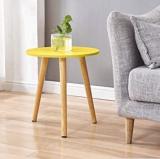 wooden cave Table for Kids Room Decor, Stands for Books and Toys Stool (Yellow, DIY(Do-It-Yourself))