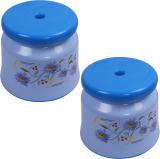 KUBER INDUSTRIES Plastic 2 Pieces Bathroom Stool/Patla (Blue) -CTLTC10837 Bathroom Stool (Blue, DIY(Do-It-Yourself))