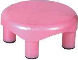 KUBER INDUSTRIES Plastic Stool for Bathroom|Anti-Slip with Strong Bearing|Pink Stool (Pink, DIY(Do-It-Yourself))