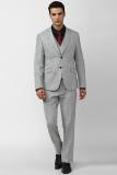 V DOT BY VAN HEUSEN Suit Textured Men Suit