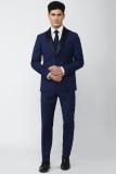 PETER ENGLAND Single Breasted - 2 button Textured Men Suit