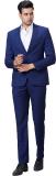 PARK AVENUE 2BTN notch F.F.trouser super slim fit Solid Men Suit