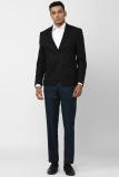 VAN HEUSEN Single Breasted - 2 button Solid Men Suit