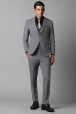 LOUIS PHILIPPE Single Breasted - 2 button Checkered Men Suit