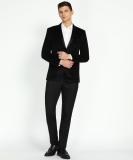 PETER ENGLAND Single Breasted Solid Men Suit