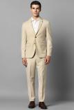 LOUIS PHILIPPE Single Breasted - 2 button Self Design Men Suit