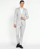 PETER ENGLAND Single Breasted Solid Men Suit