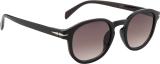 Mast & Harbour Oval Sunglasses (For Men & Women, Brown)