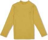 GINI & JONY Solid Turtle Neck Casual Girls Yellow Sweater