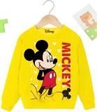 DISNEY BY MISS & CHIEF Full Sleeve Graphic Print Boys Sweatshirt