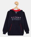 MONTE CARLO Full Sleeve Printed Boys Sweatshirt