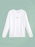 HRX by Hrithik Roshan Full Sleeve Solid Girls Sweatshirt