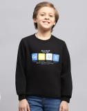 MONTE CARLO Full Sleeve Printed Boys Sweatshirt