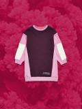 Mothercare Full Sleeve Color Block Girls Sweatshirt