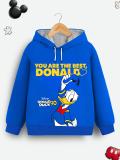 YK Disney Full Sleeve Graphic Print Boys Sweatshirt