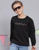 MONTE CARLO Full Sleeve Printed Boys Sweatshirt