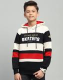 MONTE CARLO Full Sleeve Printed Boys Sweatshirt