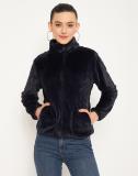 MADAME Full Sleeve Solid Women Jacket