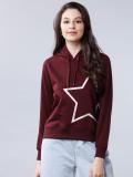 Tokyo Talkies Full Sleeve Solid Women Sweatshirt