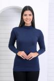 TEXCO Full Sleeve Solid Women Sweatshirt