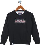MONTE CARLO Full Sleeve Printed Boys Sweatshirt