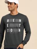 United Colors of Benetton Full Sleeve Solid Men Sweatshirt