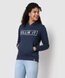 CAMPUS SUTRA Full Sleeve Solid Women Sweatshirt