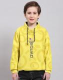 MONTE CARLO Full Sleeve Printed Boys Sweatshirt