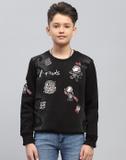 MONTE CARLO Full Sleeve Printed Boys Sweatshirt